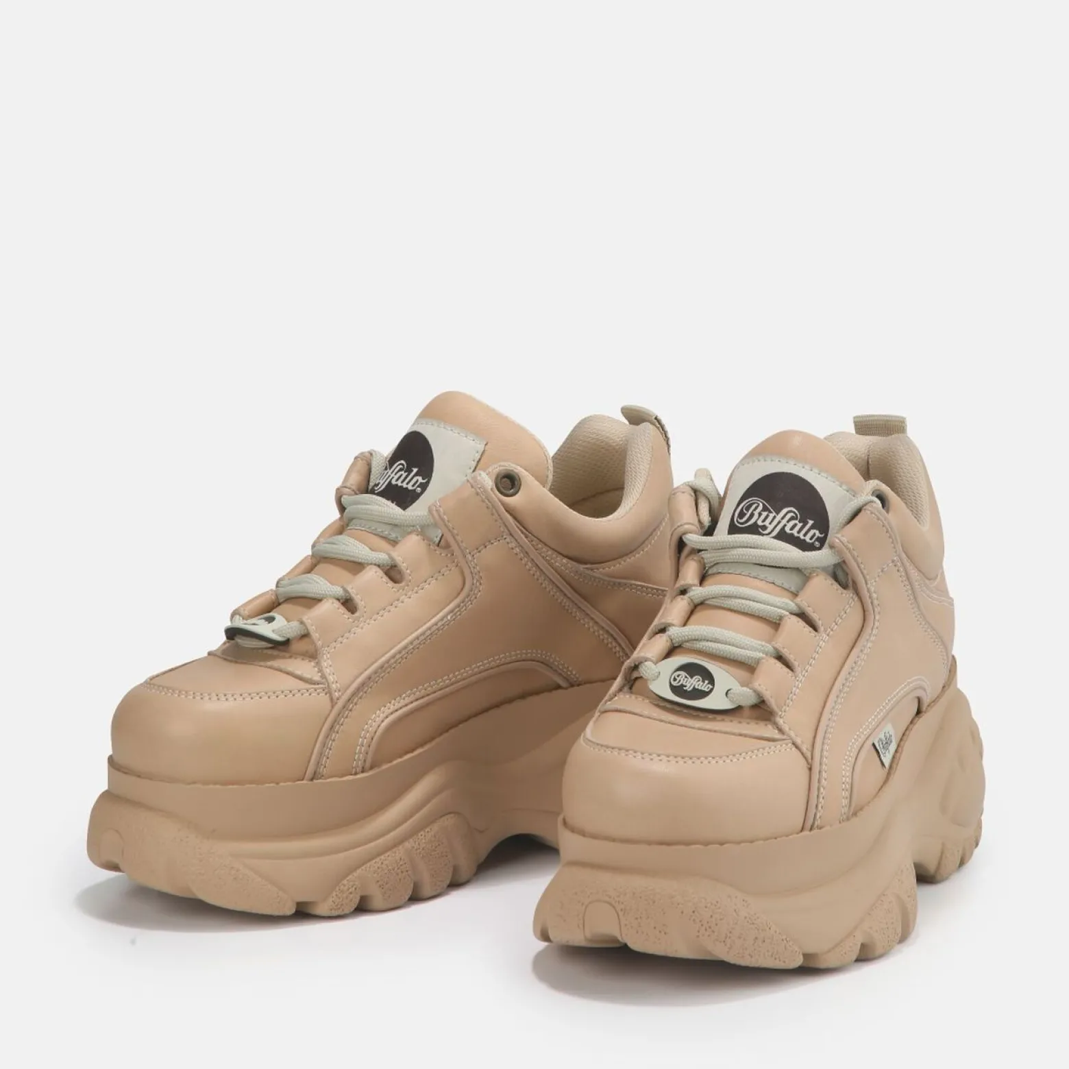 classic_sneaker_low_nubuck_leather_3-3.webp Women BUFFALO Classics^Classic Sneaker Low Nubuck Leather