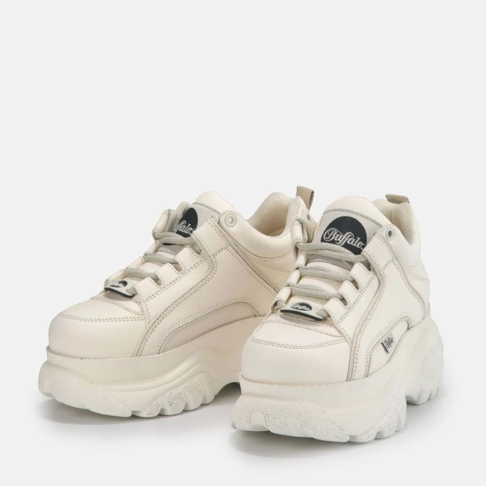 classic_sneaker_low_nubuck_leather_3.webp Women BUFFALO Classics^Classic Sneaker Low Nubuck Leather