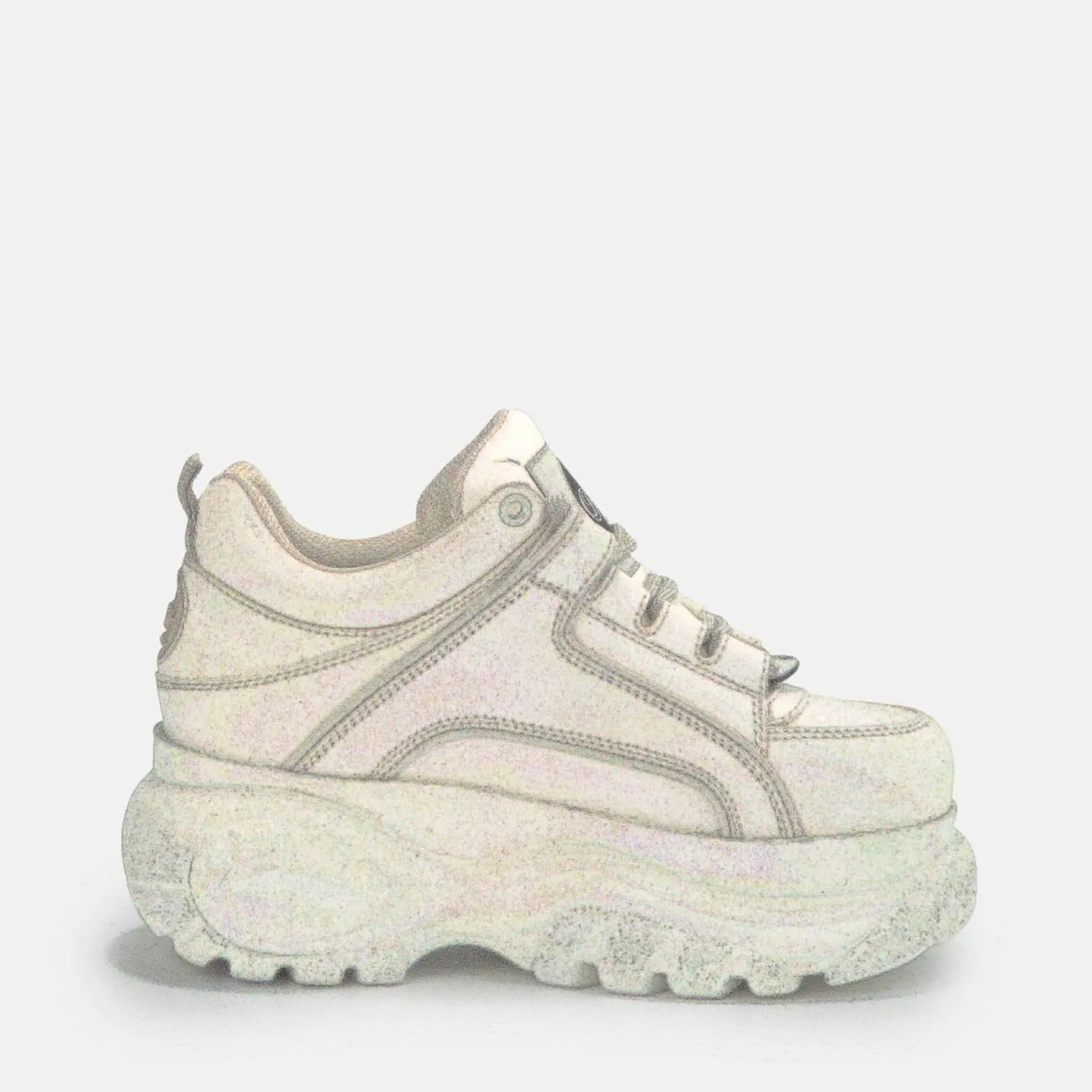 classic_sneaker_low_nubuck_leather_6.webp Women BUFFALO Classics^Classic Sneaker Low Nubuck Leather