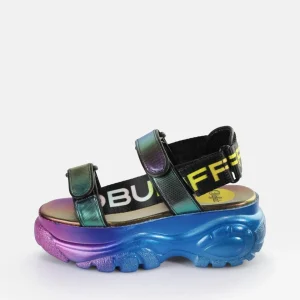 Women BUFFALO Vegan Shoes^Classic Ts Snd Platform Sandals Vegan