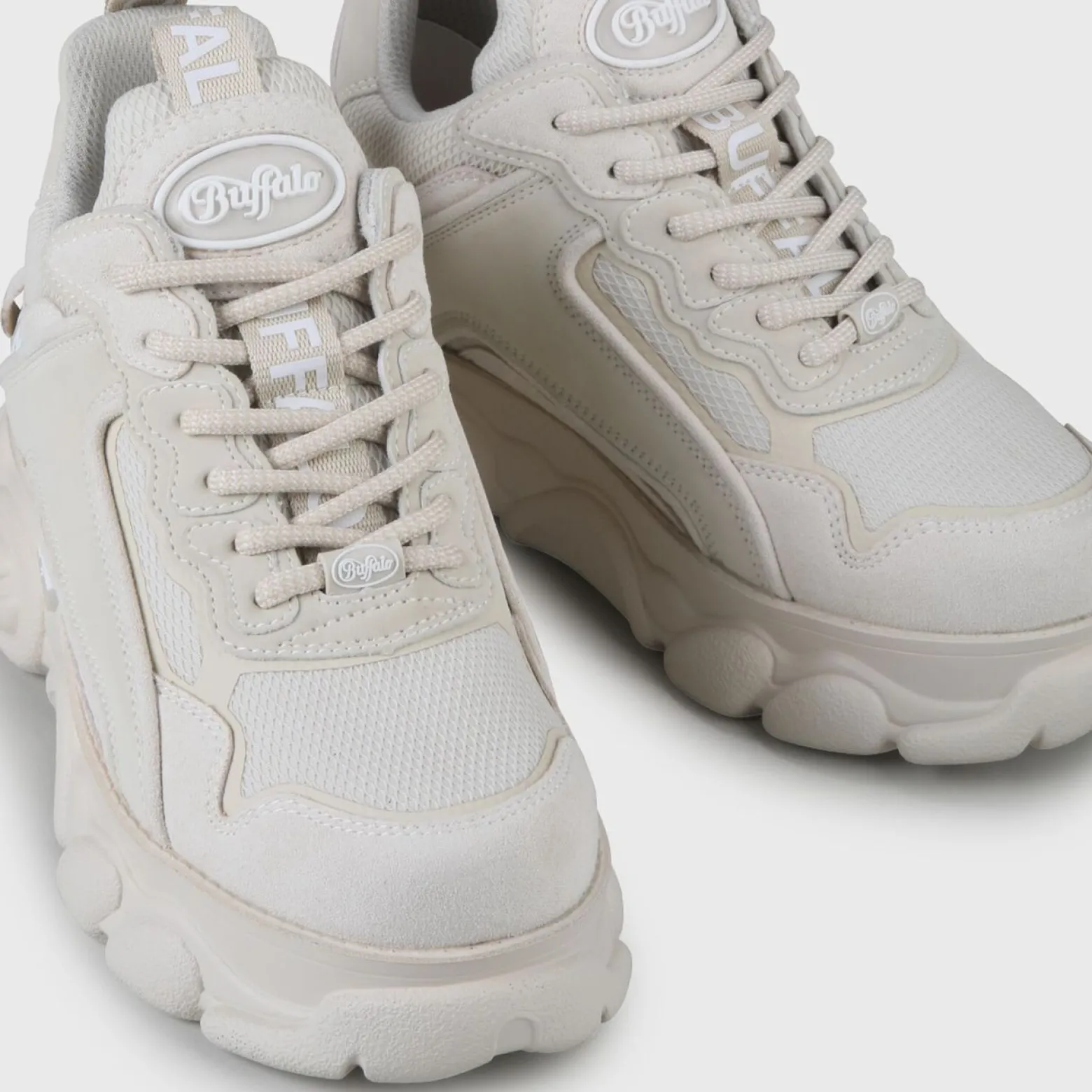 cld_chai__sneaker__imi_nubuckmesh__0.webp Women BUFFALO Vegan Shoes^Cld Chai - Sneaker - Imi Nubuck/Mesh -
