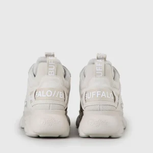 Women BUFFALO Vegan Shoes^Cld Chai - Sneaker - Imi Nubuck/Mesh -