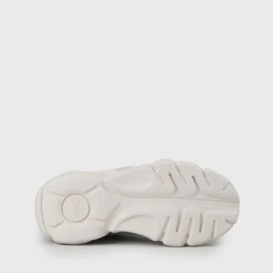 Women BUFFALO Vegan Shoes^Cld Chai - Sneaker - Imi Nubuck/Mesh -