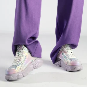 Women BUFFALO Vegan Shoes^Cld Chai Sneaker Low Vegan