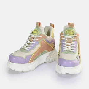 Women BUFFALO Vegan Shoes^Cld Chai Sneaker Low Vegan