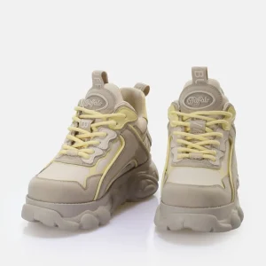 Women BUFFALO Vegan Shoes^Cld Chai Sneaker Low Vegan