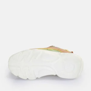 Women BUFFALO Vegan Shoes^Cld Chai Sneaker Low Vegan