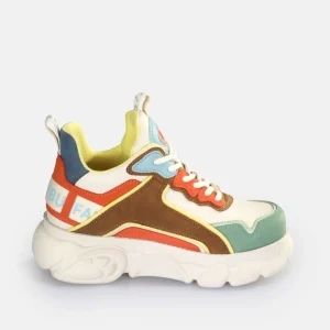Women BUFFALO Vegan Shoes^Cld Chai Sneaker Low Vegan