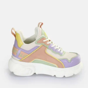 Women BUFFALO Vegan Shoes^Cld Chai Sneaker Low Vegan