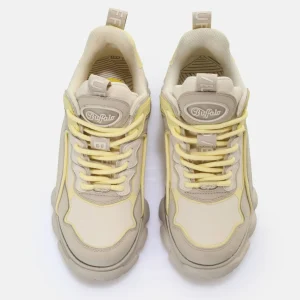 Women BUFFALO Vegan Shoes^Cld Chai Sneaker Low Vegan