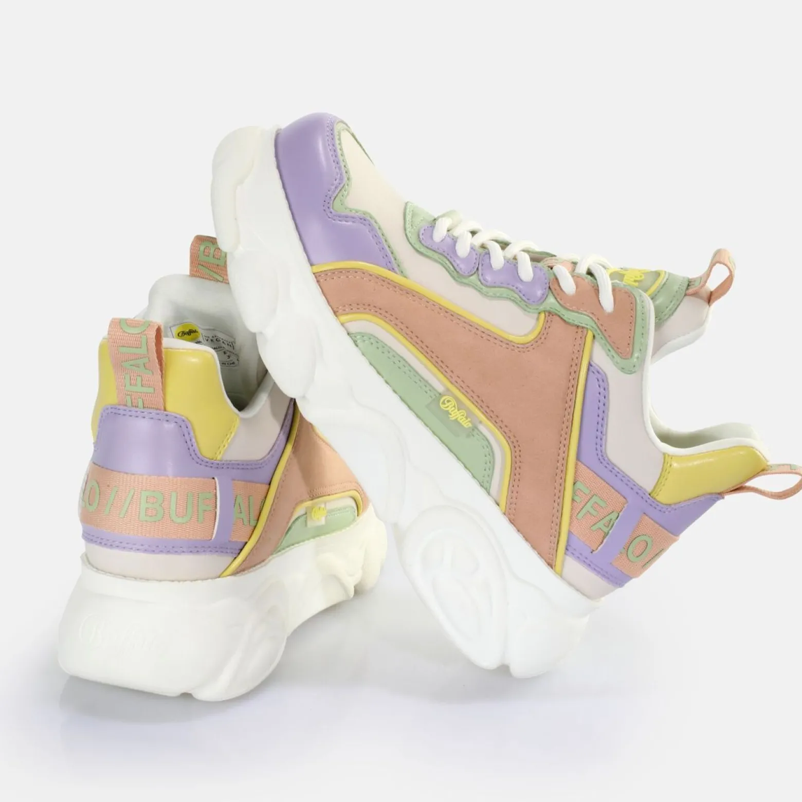 cld_chai_sneaker_low_vegan_7-1.webp Women BUFFALO Vegan Shoes^Cld Chai Sneaker Low Vegan