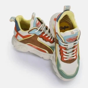 Women BUFFALO Vegan Shoes^Cld Chai Sneaker Low Vegan
