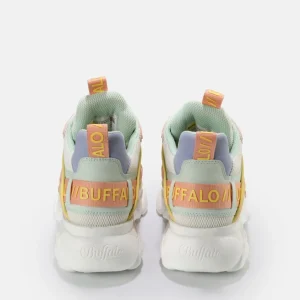 Women BUFFALO Vegan Shoes^Cld Chai Sneaker Vegan