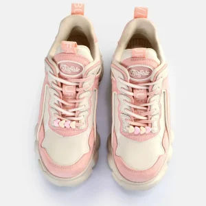 Women BUFFALO Vegan Shoes^Cld Chai Sneakers Low Vegan
