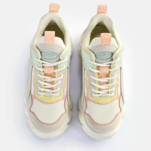 Women BUFFALO Vegan Shoes^Cld Chai Sneakers Low Vegan
