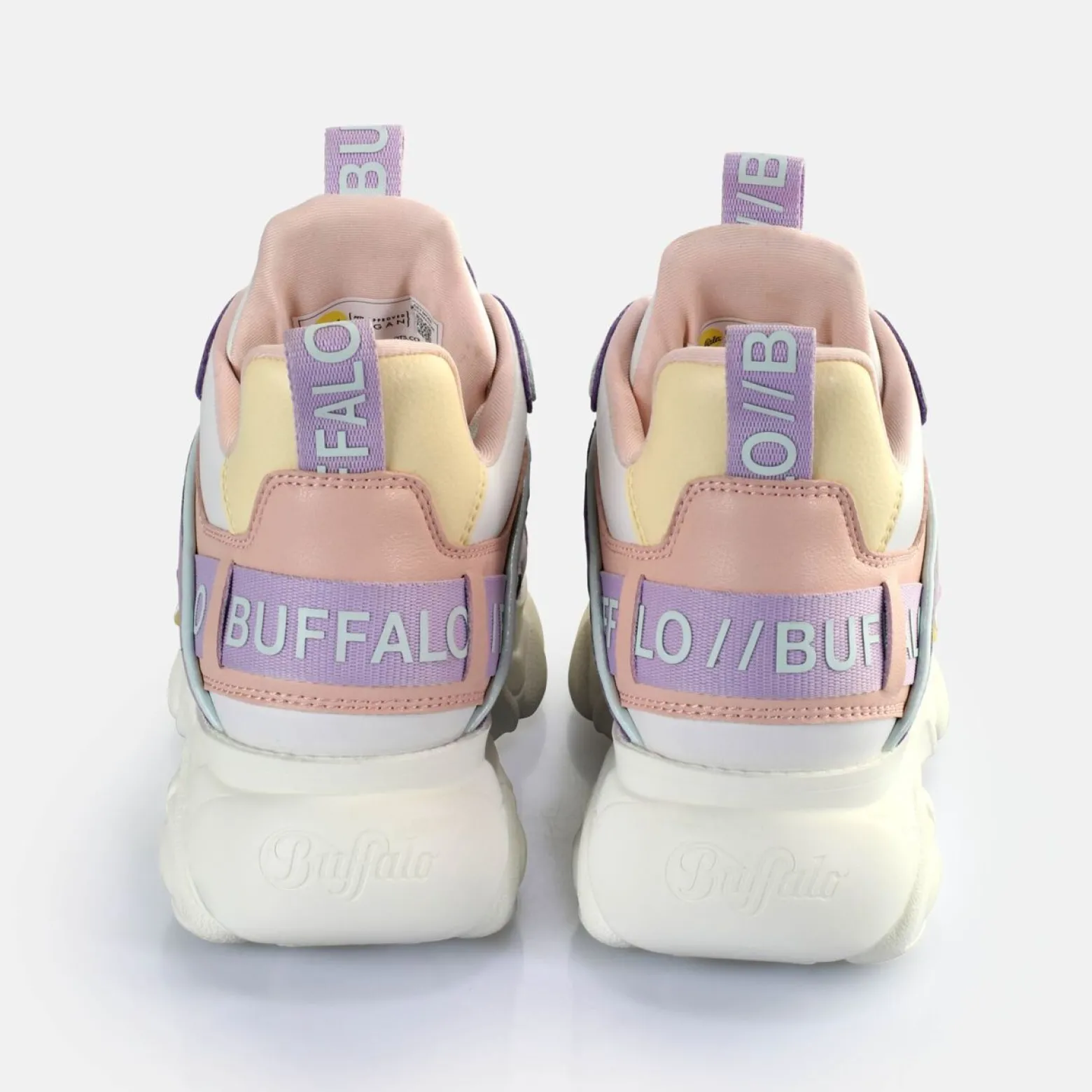 cld_chai_sneakers_low_vegan_2-4.webp Women BUFFALO Vegan Shoes^Cld Chai Sneakers Low Vegan
