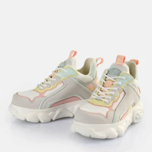 Women BUFFALO Vegan Shoes^Cld Chai Sneakers Low Vegan