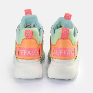 Women BUFFALO Vegan Shoes^Cld Chai Sneakers Low Vegan