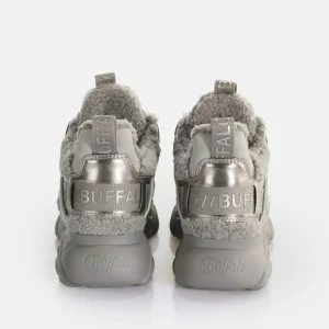 Women BUFFALO Vegan Shoes^Cld Chai Warm Sneaker Low Vegan
