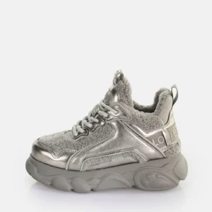 Women BUFFALO Vegan Shoes^Cld Chai Warm Sneaker Low Vegan