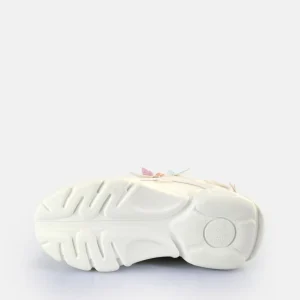 Women BUFFALO Bridal Shoes^Cld Corin Butterflies Sneakers Low Vegan