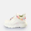 Women BUFFALO Vegan Shoes^Cld Corin Candy Sneakers Low Vegan