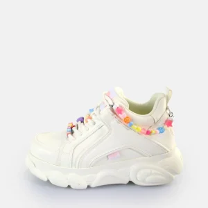 Women BUFFALO Vegan Shoes^Cld Corin Candy Sneakers Low Vegan
