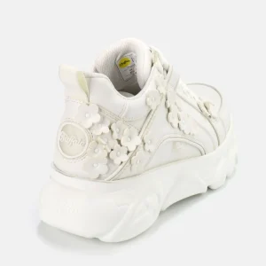 Women BUFFALO Bridal Shoes^Cld Corin Daisies Sneaker Vegan
