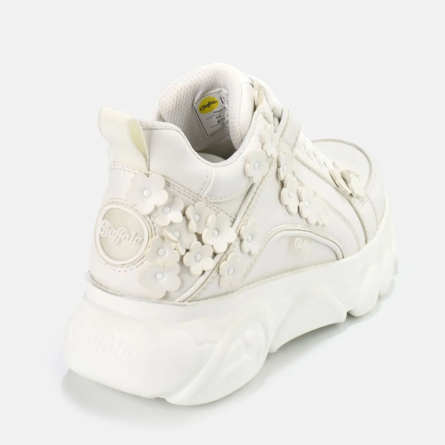 cld_corin_daisies_sneaker_vegan_5.webp Women BUFFALO Bridal Shoes^Cld Corin Daisies Sneaker Vegan