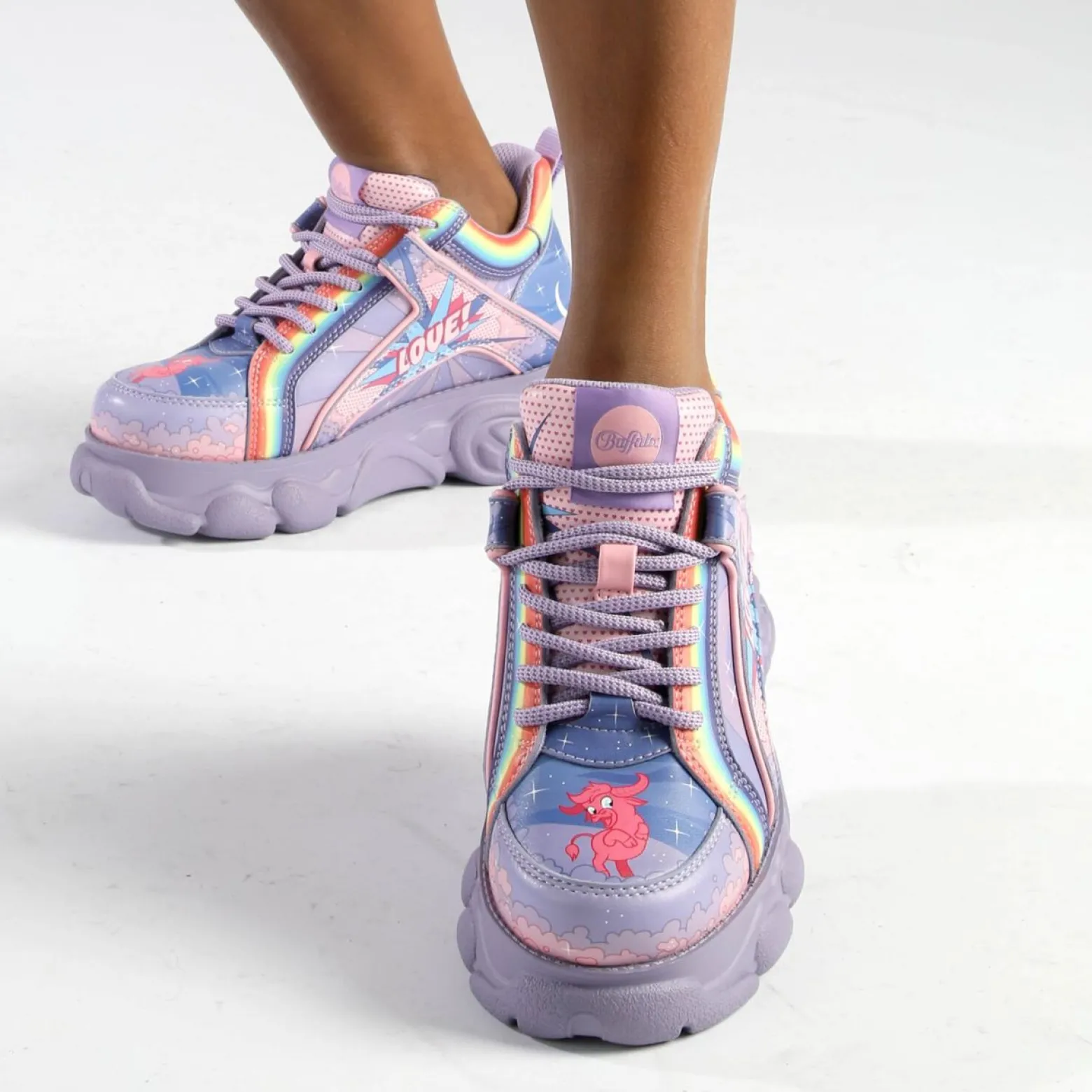 cld_corin_graffiti_sneakers_low_vegan_0-1.webp Women BUFFALO Vegan Shoes^Cld Corin Graffiti Sneakers Low Vegan