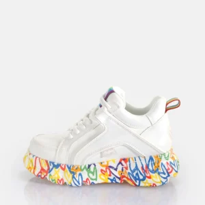 Women BUFFALO Vegan Shoes^Cld Corin Hearts