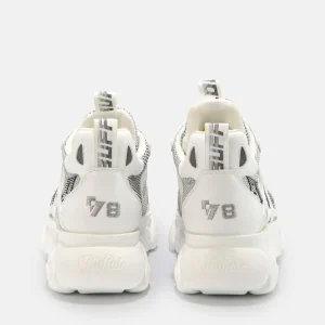 Women BUFFALO Vegan Shoes^Cld Grid Trainer Low Vegan
