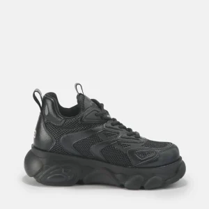 Women BUFFALO Vegan Shoes^Cld Grid Trainer Low Vegan