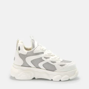 Women BUFFALO Vegan Shoes^Cld Grid Trainer Low Vegan