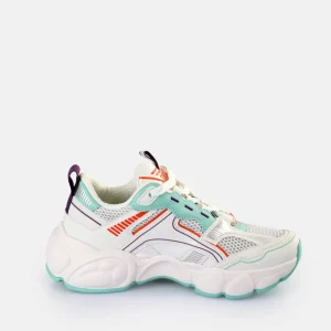 Women BUFFALO Vegan Shoes^Cld Run Jog Sneakers Low Vegan