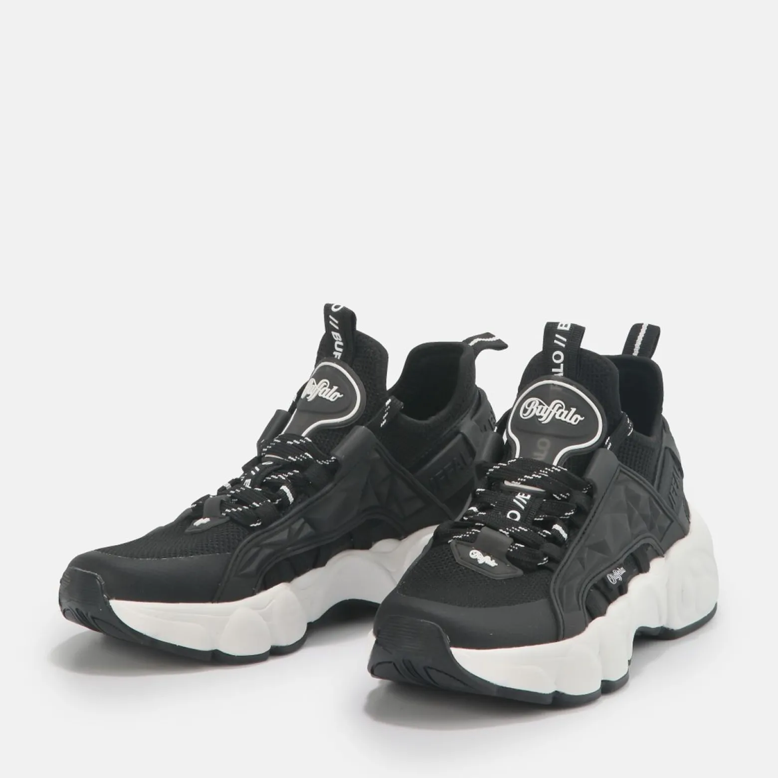 cld_run_sock_trainer_low_vegan_2.webp Women BUFFALO Vegan Shoes^Cld Run Sock Trainer Low Vegan