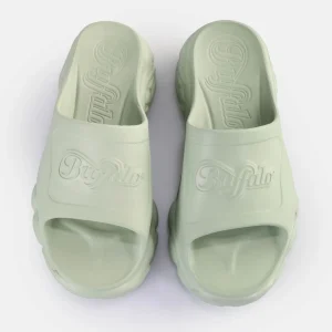Women BUFFALO Vegan Shoes^Cld Slides Vegan