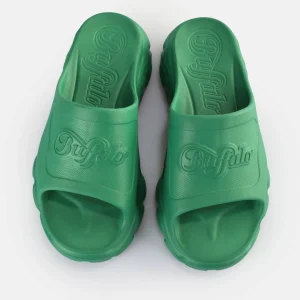 Women BUFFALO Vegan Shoes^Cld Slides Vegan