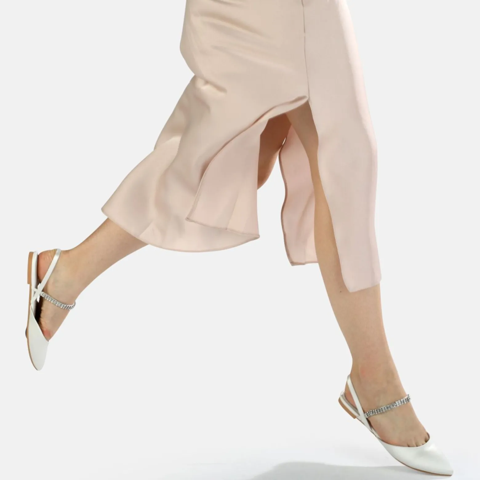 emilia_ballerina_1.webp Women BUFFALO Bridal Shoes^Emilia Ballerina