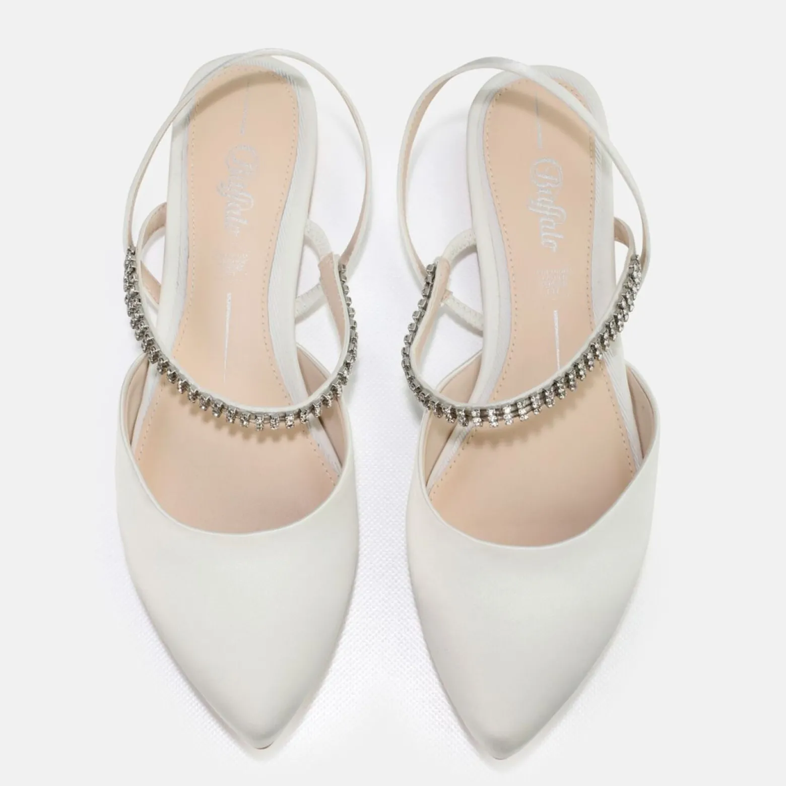 emilia_ballerina_2.webp Women BUFFALO Bridal Shoes^Emilia Ballerina