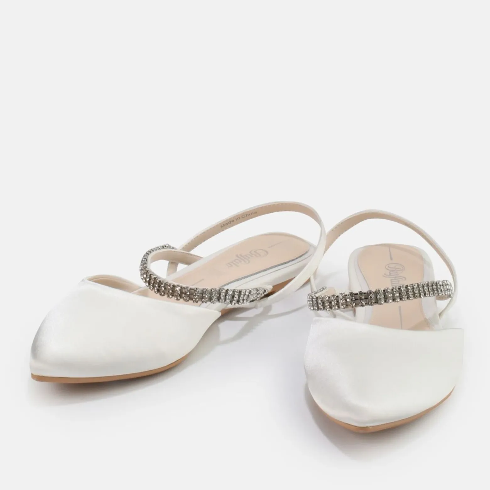 emilia_ballerina_3.webp Women BUFFALO Bridal Shoes^Emilia Ballerina