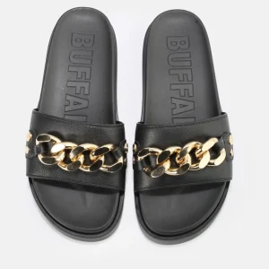 Women BUFFALO Vegan Shoes^Eve Chain Platform Sandals Vegan