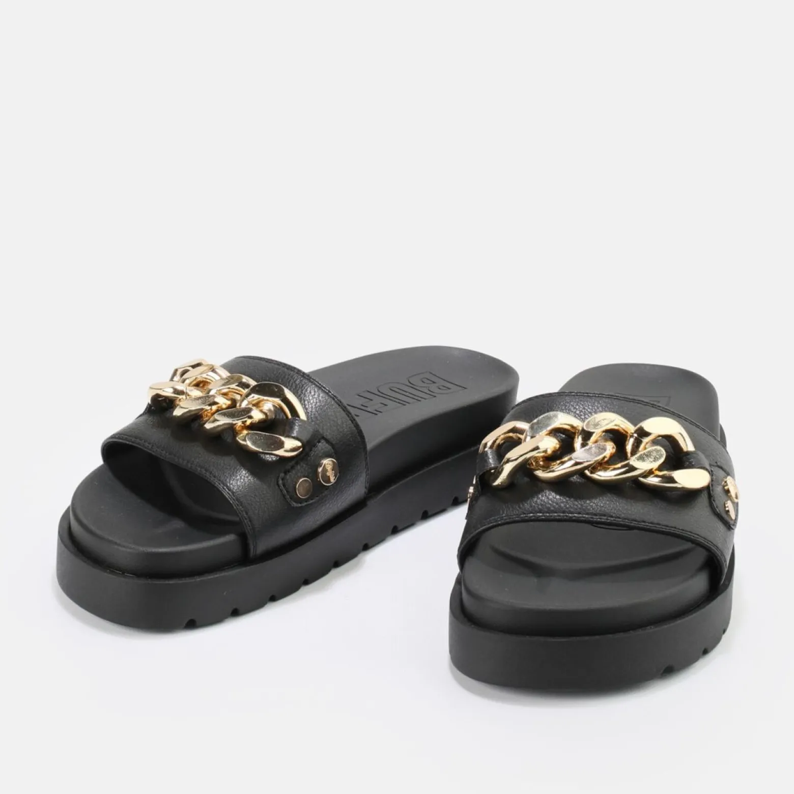 eve_chain_platform_sandals_vegan_3-1.webp Women BUFFALO Vegan Shoes^Eve Chain Platform Sandals Vegan
