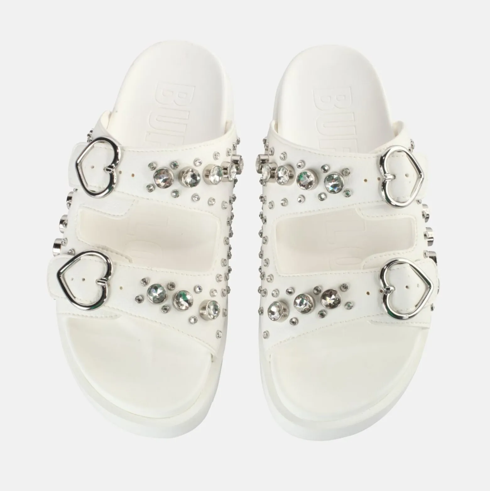 eve_heart_platform_slide_vegan_2.webp Women BUFFALO Vegan Shoes^Eve Heart Platform Slide Vegan