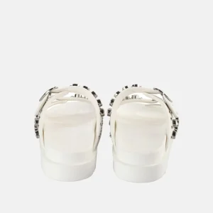 Women BUFFALO Vegan Shoes^Eve Heart Platform Slide Vegan