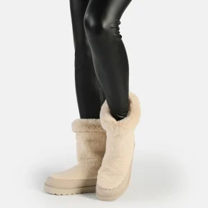 Women BUFFALO Vegan Shoes^Eve Pull-On Boot Vegan