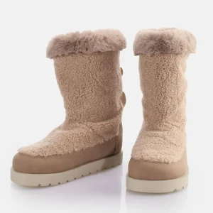Women BUFFALO Vegan Shoes^Eve Pull-On Boot Vegan
