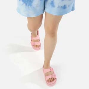 Women BUFFALO Vegan Shoes^Eve Sol Platform Sandals Vegan