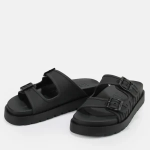 Women BUFFALO Vegan Shoes^Eve Sol Platform Sandals Vegan