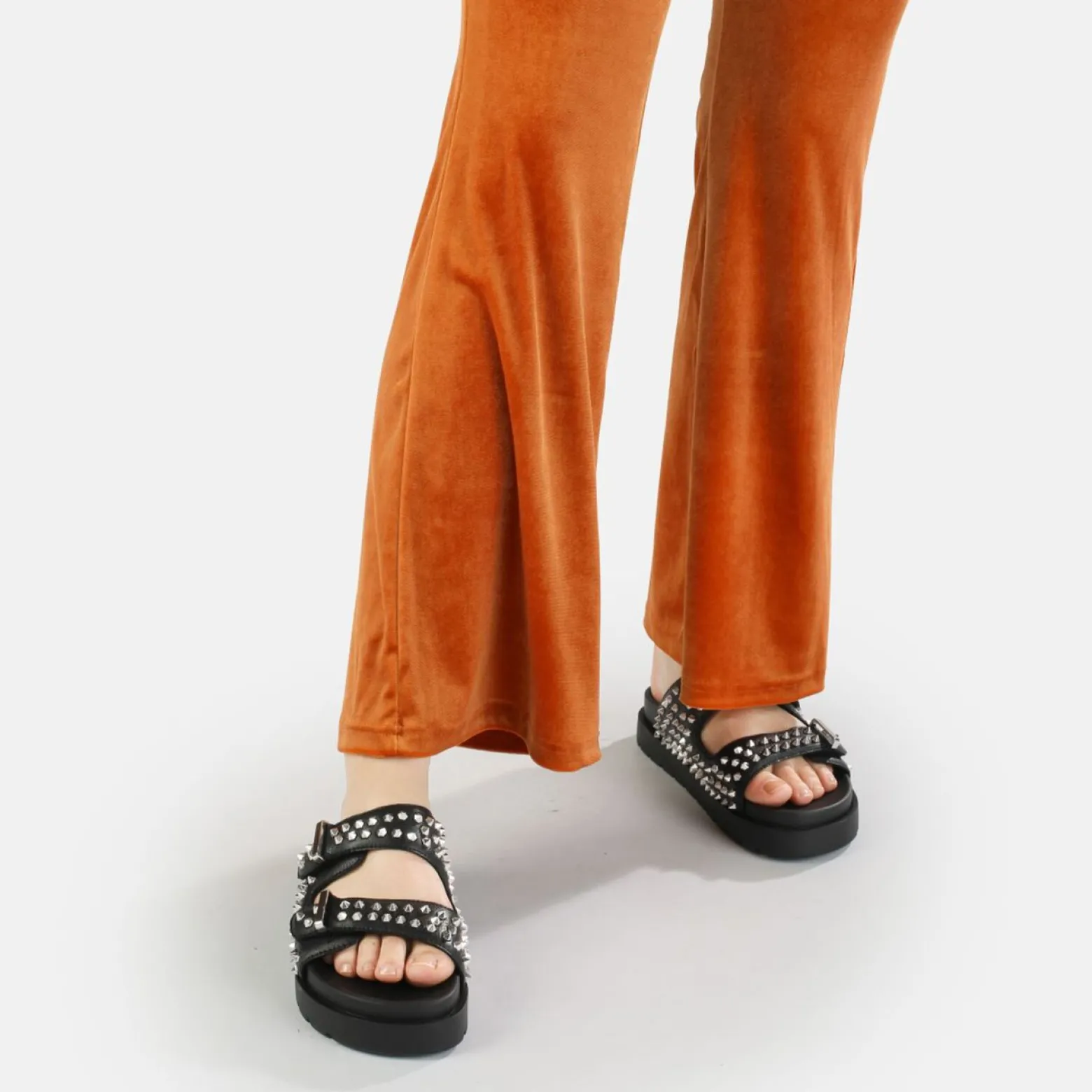 eve_stud_platform_sandals_vegan_1.webp Women BUFFALO Vegan Shoes^Eve Stud Platform Sandals Vegan